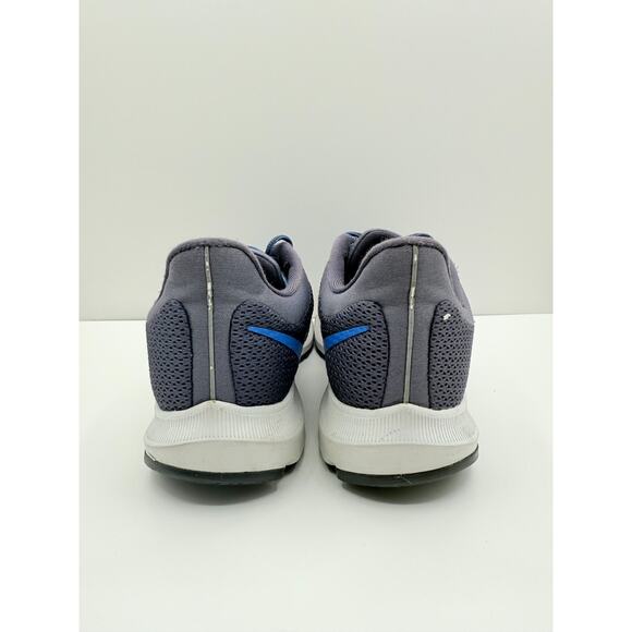 Size 9.5 - Nike Quest 2 Mens Dark Gray‎ Blue Running Sneaker CI3787-007 - Picture 4 of 8